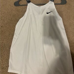 White Nike dri fit brand new